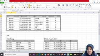 Database || Proses Normalisasi Database 1NF - 3NF