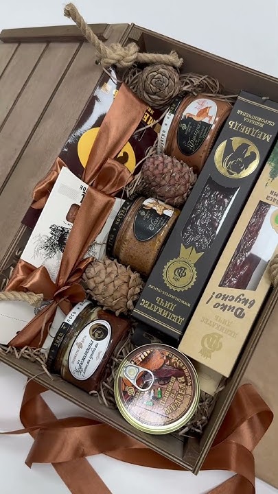 Подарочные наборы в сундуках. Мясные деликатесы. Доставка по России и в ...