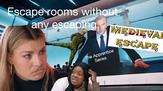 The Apprentice virtual escape rooms but there is no escaping the overall lack of ability