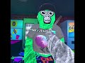 POV: your time is up at an arcade💀💀💀🥶🥶🥶 #shorts #shortsviral #gorillatag #fyp