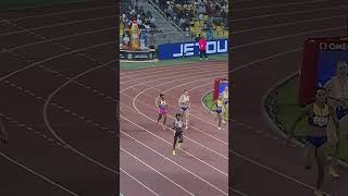 Marileidy Paulino Sends a WARNING! 48.91 Victory Dominates Doha 😱⚡ #Shorts #trackandfield
