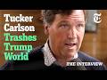 What Does Tucker Carlson Really Believe? I Went to Maine to Find Out. | The Interview Mp3 Song