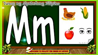 TUNOG NG ALPABETONG FILIPINO Part 2 | Tunog ng mga Titik | Tunog ng mga Letra | Cher Ey Bi Si