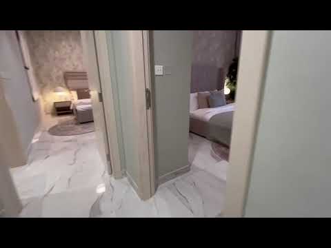 Leaf tower 3405 3Mbr+Store fully furnished close kitchen dishwasher No bathtub Big layout