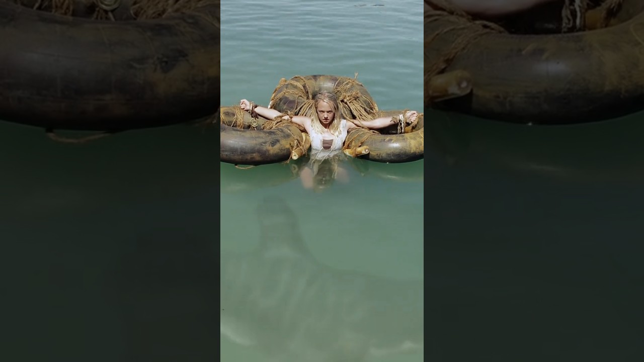 She Was Born to Control Sharks#shorts — Transcript