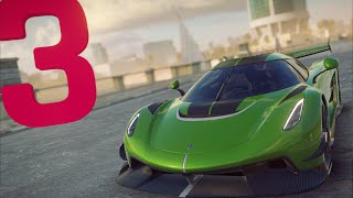 【Asphalt9】 Thousand Minarets- Jesko - 1:02.382