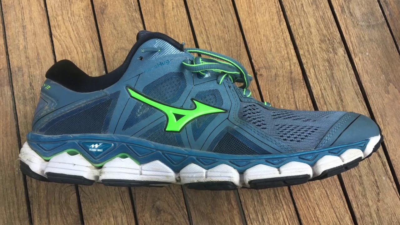 mizuno wave sky 2 tri avaliação