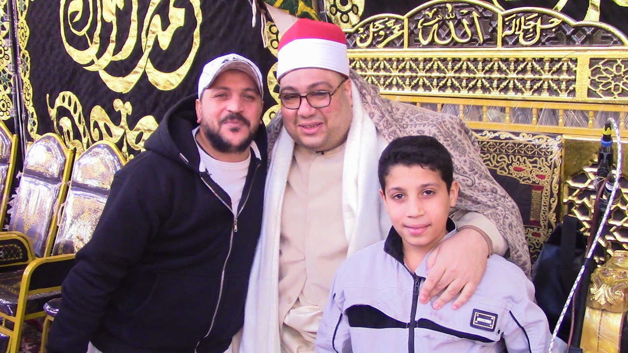 الشيخ محمود محمد الصعيدى عزاء الحاج عبد الحليم محمد شعيشع  ربع العشاء والختام روعه  السلاهيب الحامول