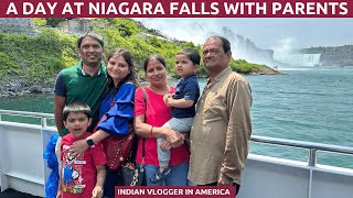 A Day At NIAGARA FALLS With PARENTS2023~Road Trip in USA~Real Homemaking Chicago~Air Purifier