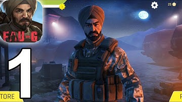 FAU-G - Gameplay Walkthrough Video Part 1 Tutorial (Android)
