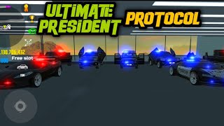 Ultimate President Protocol🚓 in car Simulator 2 screenshot 2