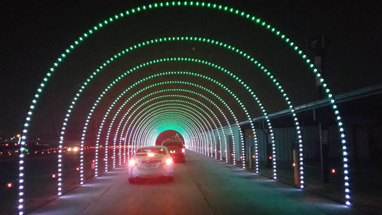 Christmas Lights Gateway International Speedway 2020 YouTube