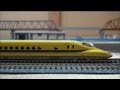 （鉄道模型）TOMIX 923形 ドクターイエロー の動画、YouTube動画。