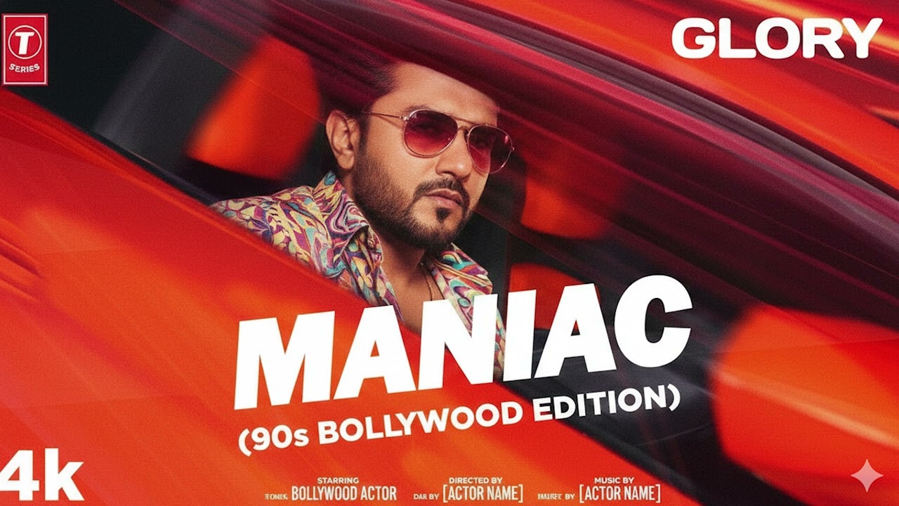 🔥 Main Hoon Maniac | Hindi Version | Attitude Rap Song