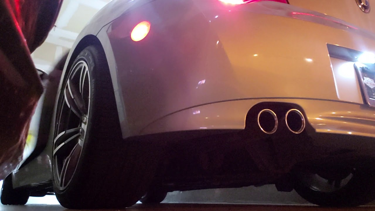 Straight pipes Bmw z4 e86