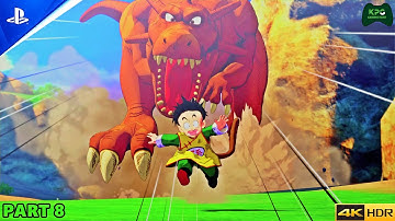 Dragon Ball Z: Kakarot (PS5) - Gameplay 4K | Part 8 - Gohan the Survivor