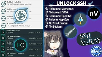 Config All Unlock SSH [5 November 2021]