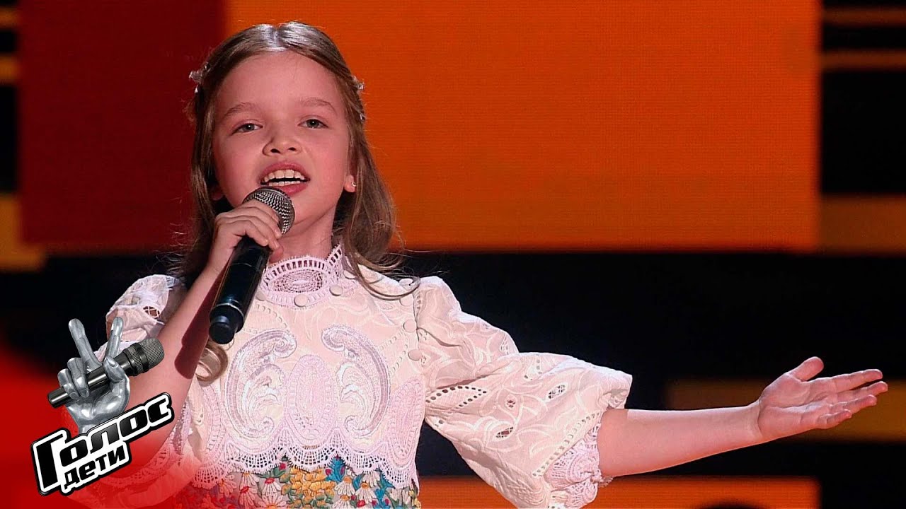 Элина Нигматуллина. «Пой, гармошка, веселей» - Слепые прослушивания ...