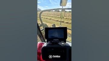 FieldBee Tractor GPS Navigation and Auto Steering Systems   #farming  #precisionfarming