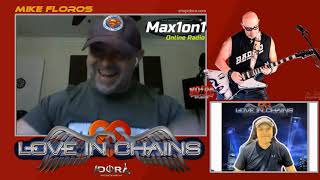 Love in Chains new Album and Kiss cover "Love Gun"