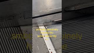 Worst Salvia Trip Ever? Escalator Hallucination Turns Reality into Objects (VFX Simulation)#shorts