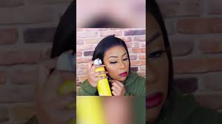 Freetress Equal Level Up HD Lace Wig - Styling Tips & Tricks