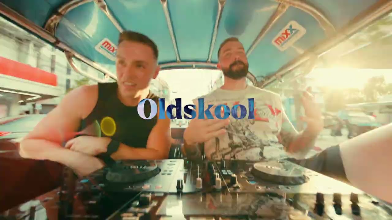 Sebastian Bronk & Bonka - Oldskool Beat (Tuk Tuk Music Video)