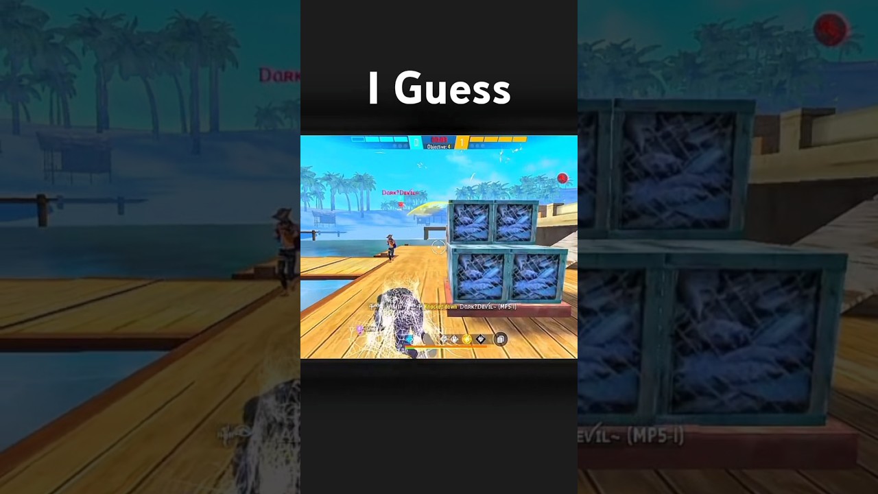 I Guess Free Fire ।। 