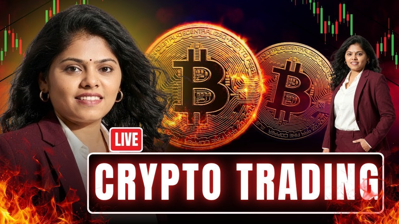 ok - LIVE Crypto Trading | Gold & Bitcoin & Altcoins | (BTC ETH) | live btc  trading | crypto