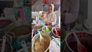 Amazing Delicious Rainbow Sweet Dessert - Indonesian Street Food