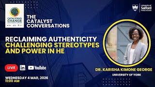 Reclaiming Authenticity | Challenging Stereotypes and Power in HE