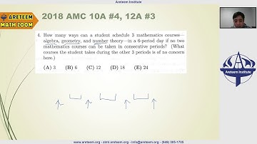 2018 AMC 10A  Problem 4 Solution