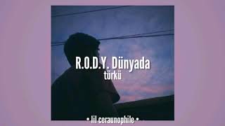 R.O.D.Y. Dünyada - türkü (lyrics) Resimi