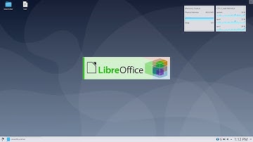 Debian 10.1 KDE Run Through