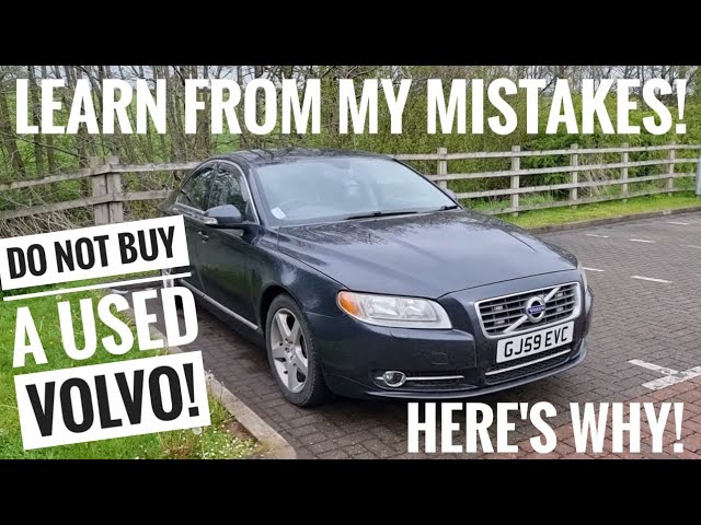 (2006-2016) S80 YouTube buying advice - Volvo