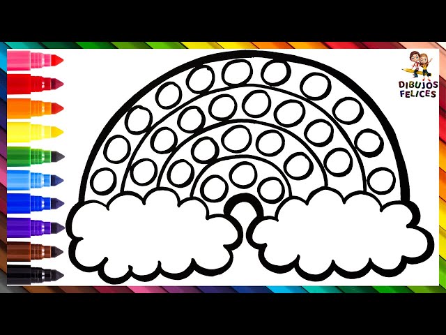 Dibuja y Colorea Un Arcoiris POP IT 🌈 Dibujos Para Niños - YouTube dibuja-y-colorea-un-arcoiris-pop-it-dibujos-para-ni-os-youtube