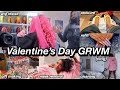 vlog: spending $1000 to prepare for v-day! grwm, wig install, gift making, acrylic nails etc.