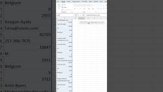 #Shorts | How to Use Wrap Text in Excel - Tutorial for Beginners | New function in Microsoft excel