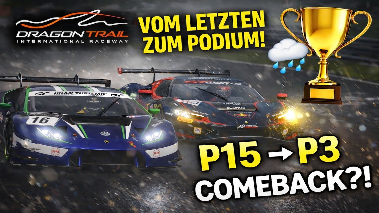ZWEI FEHLER, LETZTER PLATZ… UND DANN DAS PODIUM?! 😱 | GT7 Manufacturers Cup
