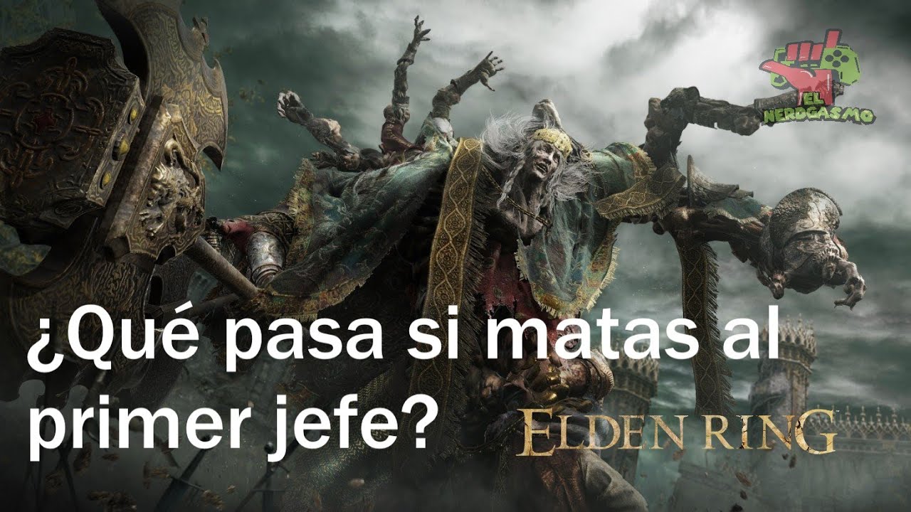 ¿Qué pasa si mato al primer jefe? en vivo (ELDEN RING) YouTube