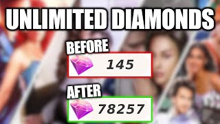 How I Got UNLIMITED Diamonds in WHISPERS: INTERACTIVE CHOICES (NEW GLITCH) screenshot 2