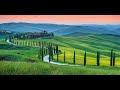 BEAUTIFUL Tuscany 🇮🇹😍 Ambient Scenery of Florence and Rural Tuscany Vineyards