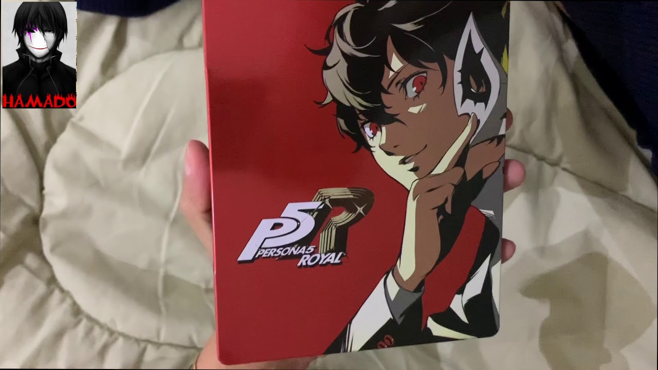 persona 5 royal edition steelbook