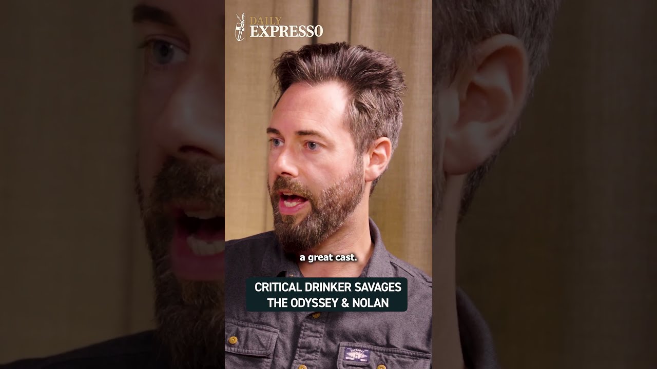 Critical Drinker DESTROYS Christopher Nolan's The Odyssey | Daily Expresso #movies