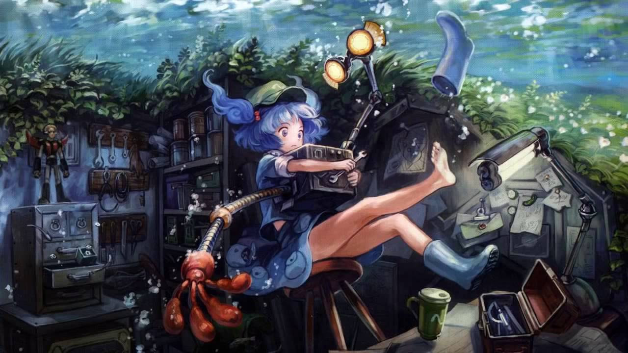 【東方Classical／String Quartet】 第3楽章 「哀しみの逆さま河童」 「Machikado-Mapoze」