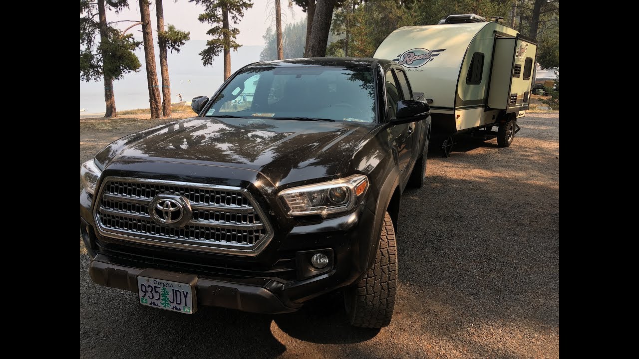 How's towing on the 2016 Tacoma? - YouTube