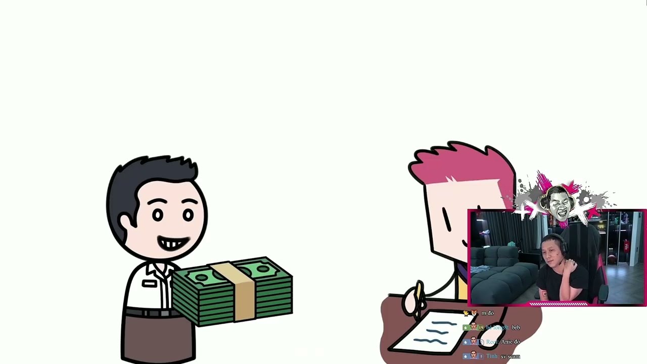 THẦY GIÁO BA reaction Đơn Giản Hóa: Nhà trọ