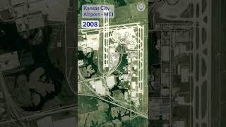 Time-lapse of Kansas City Airport, Kansas City, Missouri, United States