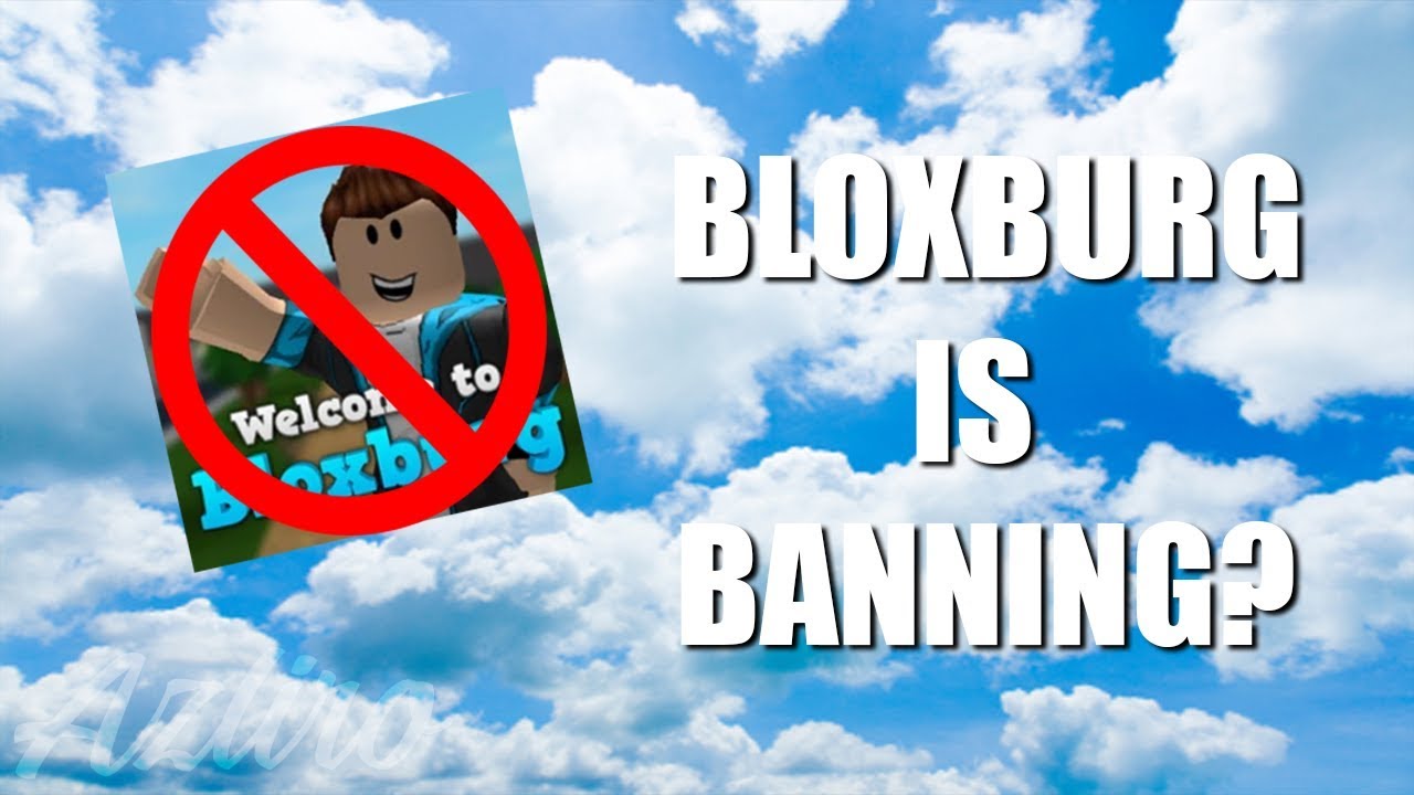 People Are Getting Banned In Bloxburg I Roblox Bloxburg - if i was banned from bloxburgii roblox bloxburg