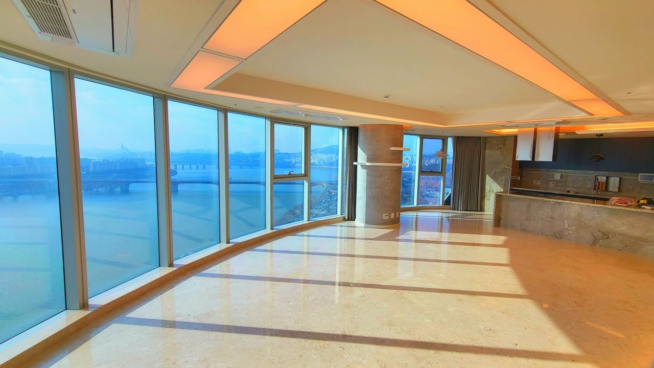 소녀시대 써니가 좋아하던 그 노을뷰! 트리마제 월세